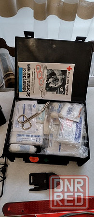 БМВ Е34 оригинальная аптечка, газетница. Запорожье - изображение 2