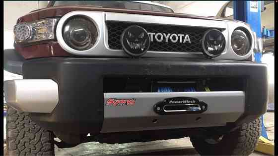 Toyota FJ Cruiser площадка под лебедку в оригинальный бампер Запорожье