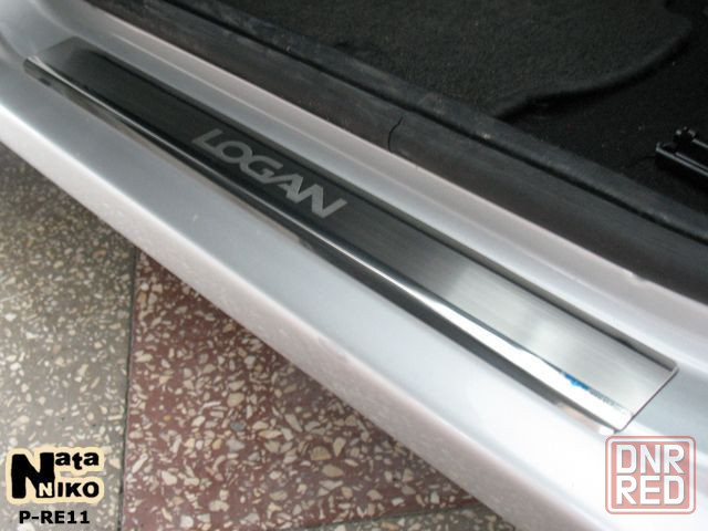 Накладки на пороги Renault Captur Clio Dokker Duster Espace FLUENCE Запорожье - изображение 4