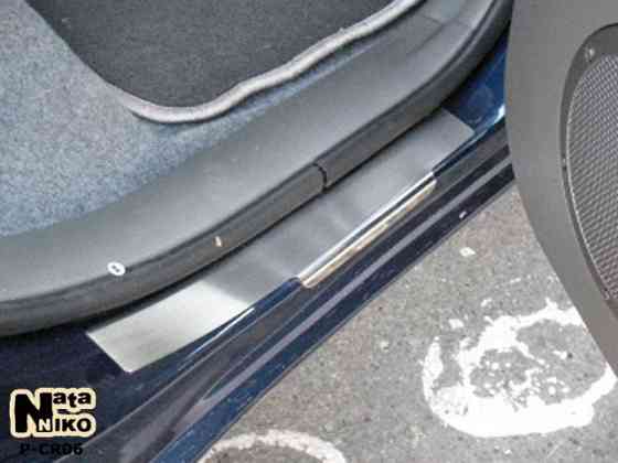 Накладки на пороги Chery Amulet Beat Kimo QQ Tiggo Porsche Cayenne Запорожье