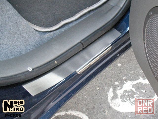Накладки на пороги Chery Amulet Beat Kimo QQ Tiggo Porsche Cayenne Запорожье - изображение 2