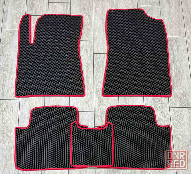 Коврики EVA для Renault Megane Duster Sandero Koleos ZOE в салон авто Запорожье - изображение 3
