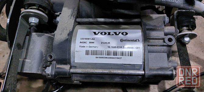 Volvo XC90 XC60 S90 V90 компрессор насос пневмо подвески подкачки хс Запорожье - изображение 4