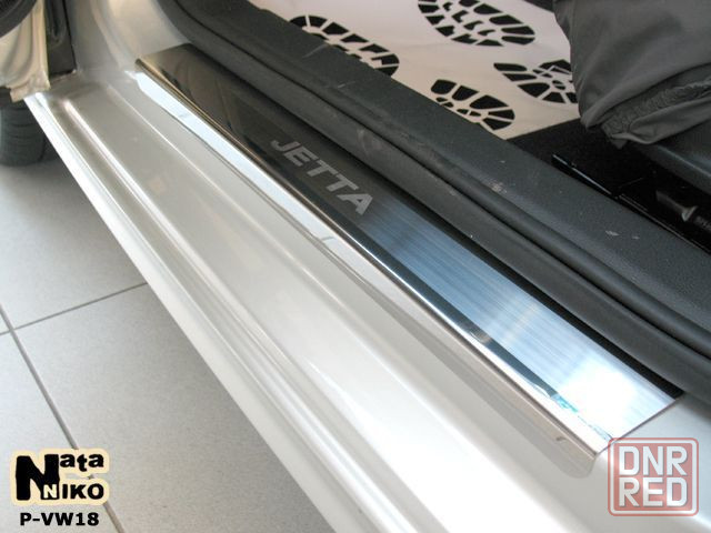 Накладки на пороги Volvo V40 XC90 XC60 Volkswagen TRANSPORTER T4 T5 T6 Запорожье - изображение 1