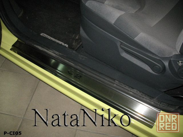 Накладки на пороги Citroen Jumper Jumpy Nemo C-Crosser C3 JAC S2 S3 Запорожье - изображение 3