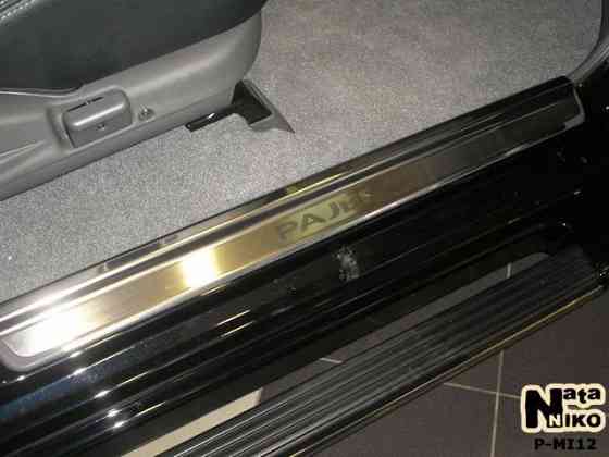 Накладки на пороги Mitsubishi Outlander PAJERO WAGON SPORT Lancer 9 10 Запорожье