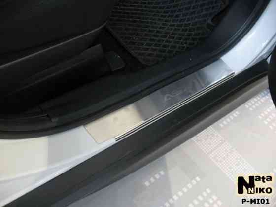 Накладки на пороги Mitsubishi ASX Colt Eclipse Galant Grandis L200 Запорожье