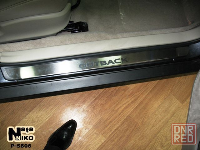 Накладки на пороги Subaru Forester Impreza Legacy Outback XV Запорожье - изображение 5