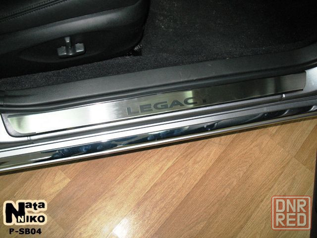 Накладки на пороги Subaru Forester Impreza Legacy Outback XV Запорожье - изображение 3