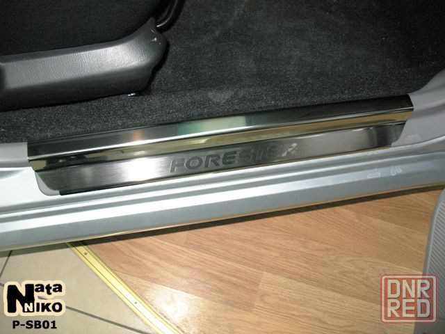 Накладки на пороги Subaru Forester Impreza Legacy Outback XV Запорожье - изображение 1