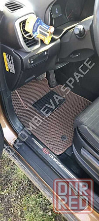 ‼️ 2 ЛОГО В ПОДАРУНОК Автокилимки EVA, ЕВА килимки, ЄВА авто коврики Запорожье - изображение 6