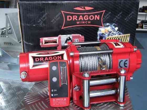 Лебедка Dragon Winch DWH 4500 HD Запорожье