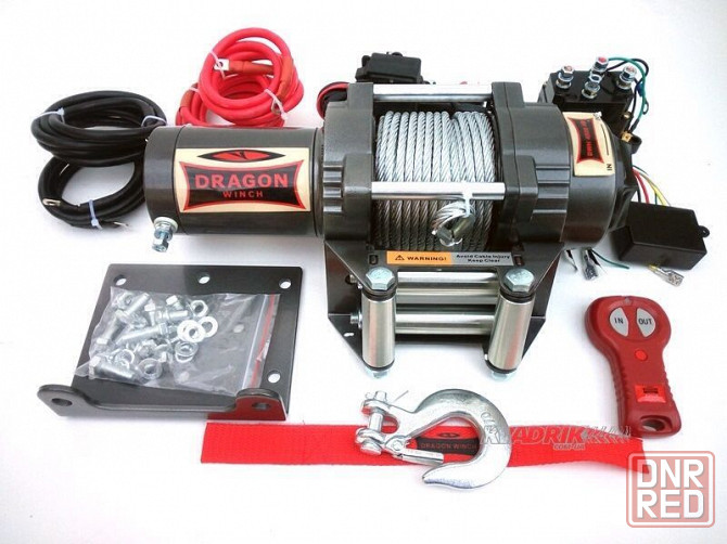 Лебедка Dragon Winch DWH 4500 HD Запорожье - изображение 1