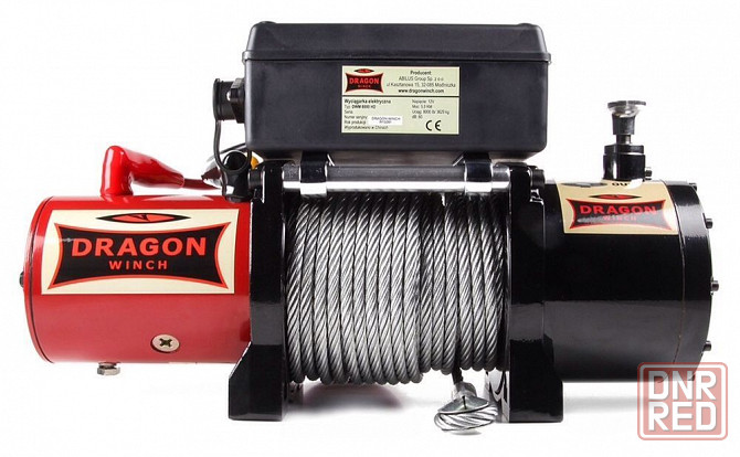 Лебедка Dragon Winch DWH 4500 HD Запорожье - изображение 5