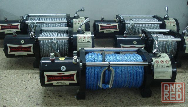Лебедка Dragon Winch DWH 4500 HD Запорожье - изображение 7