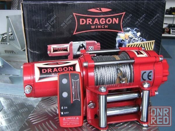 Лебедка Dragon Winch DWH 4500 HD Запорожье - изображение 6