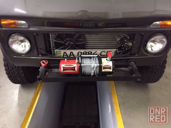 Лебедка Dragon Winch DWH 4500 HD Запорожье - изображение 4