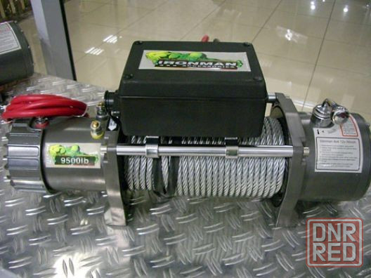 Лебедка Dragon Winch Truck DWT 16000HD Запорожье - изображение 2