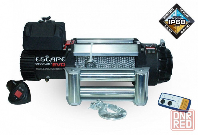 Лебедка Dragon Winch Truck DWT 16000HD Запорожье - изображение 3