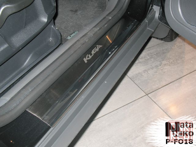 Накладки на пороги Ford Grand B-Max C-Max Connect EcoSport Edge Fiesta Запорожье - изображение 5