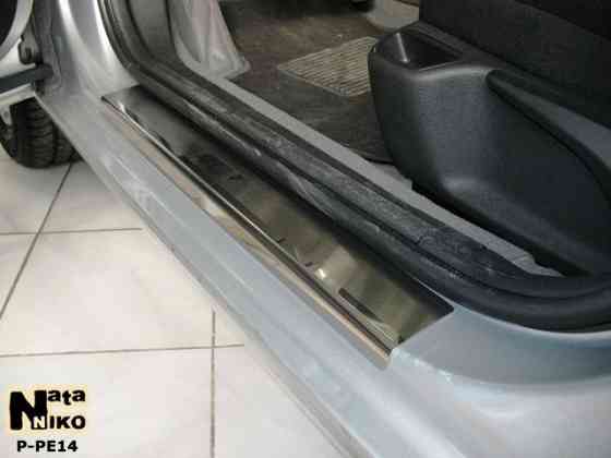 Накладки на пороги Peugeot 208 307 308 407 408 508 Bipper Expert 207 Запорожье