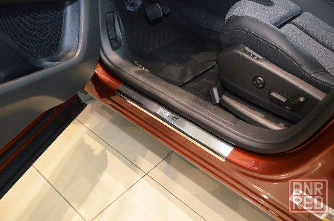 Накладки на пороги Peugeot 208 307 308 407 408 508 Bipper Expert 207 Запорожье - изображение 2