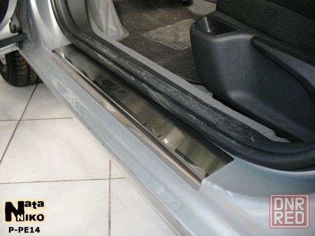 Накладки на пороги Peugeot 208 307 308 407 408 508 Bipper Expert 207 Запорожье - изображение 3
