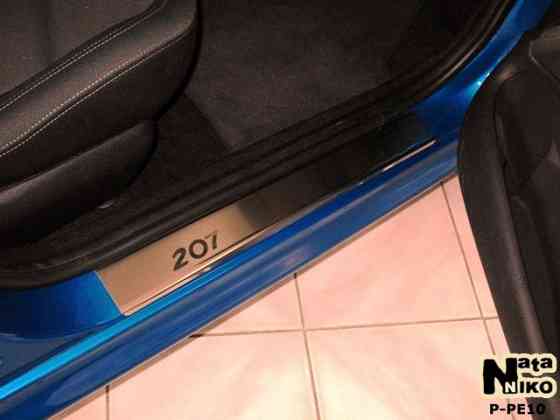 Накладки на пороги Peugeot Boxer Partner RIFTER TRAVELLER 108 Запорожье