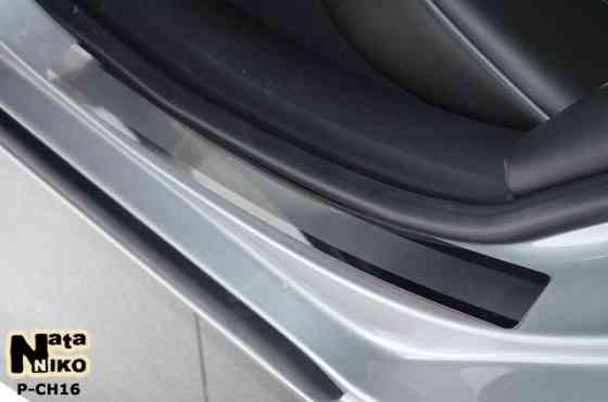 Накладки на пороги Alfa Romeo 147 156 159 Giulietta MITO SPIDER Запорожье