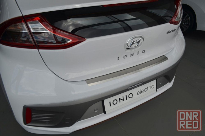 Накладки на пороги Hyundai i10 i20 i30 i40 KONA CRETA IONIQ Запорожье - изображение 2
