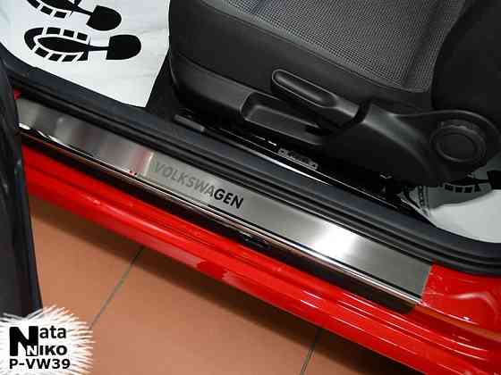 Накладки на пороги Volkswagen Amarok Beetle Caddy EOS Golf Jetta T-ROC Запорожье