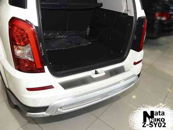 Накладки на пороги SsangYong Actyon Korando Kyron Rexton RAVON R2 R4 Запорожье