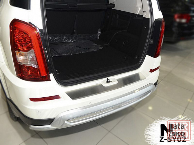Накладки на пороги SsangYong Actyon Korando Kyron Rexton RAVON R2 R4 Запорожье - изображение 5