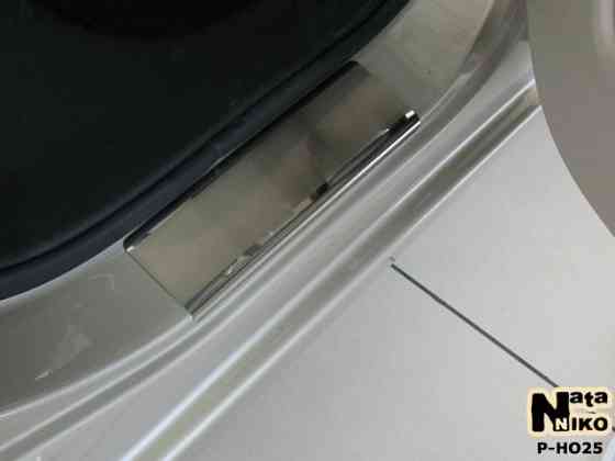 Накладки на пороги Honda Accord CITY Civic CR-V Crosstour FR-V HR-V Запорожье