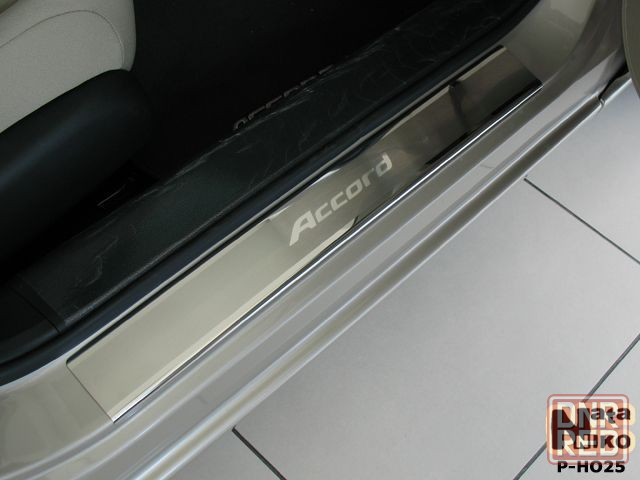 Накладки на пороги Honda Accord CITY Civic CR-V Crosstour FR-V HR-V Запорожье - изображение 1