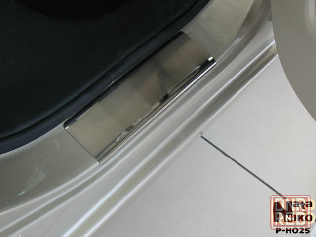 Накладки на пороги Honda Accord CITY Civic CR-V Crosstour FR-V HR-V Запорожье - изображение 2