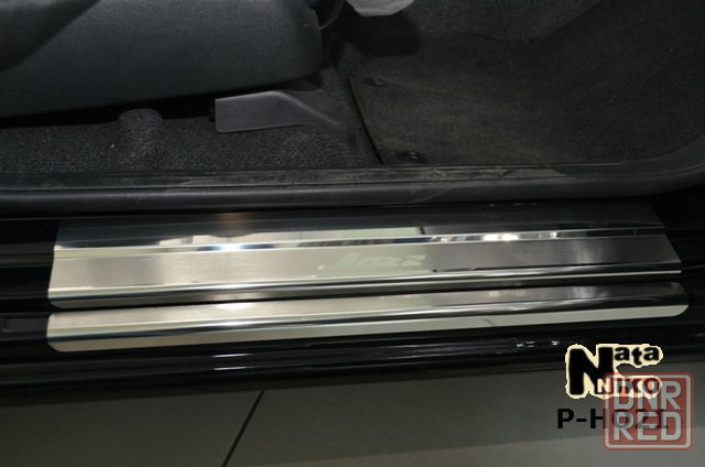 Накладки на пороги Honda Accord CITY Civic CR-V Crosstour FR-V HR-V Запорожье - изображение 5