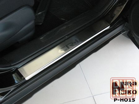 Накладки на пороги Honda Accord CITY Civic CR-V Crosstour FR-V HR-V Запорожье - изображение 4