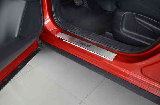 Накладки на пороги Mazda CX-5 CX-7 CX-9 CX-3 2 3 5 6 MG 350 550 6 Запорожье