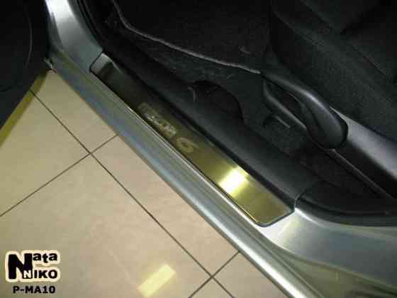Накладки на пороги Mazda CX-5 CX-7 CX-9 CX-3 2 3 5 6 MG 350 550 6 Запорожье