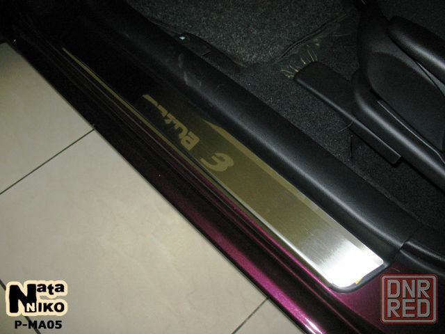Накладки на пороги Mazda CX-5 CX-7 CX-9 CX-3 2 3 5 6 MG 350 550 6 Запорожье - изображение 2