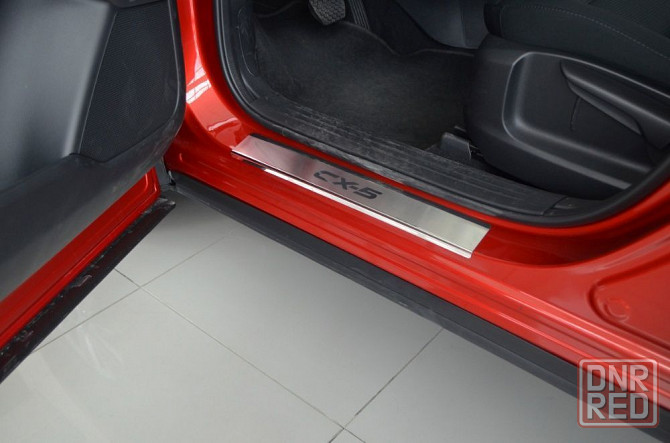 Накладки на пороги Mazda CX-5 CX-7 CX-9 CX-3 2 3 5 6 MG 350 550 6 Запорожье - изображение 6