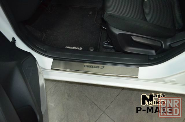 Накладки на пороги Mazda CX-5 CX-7 CX-9 CX-3 2 3 5 6 MG 350 550 6 Запорожье - изображение 4