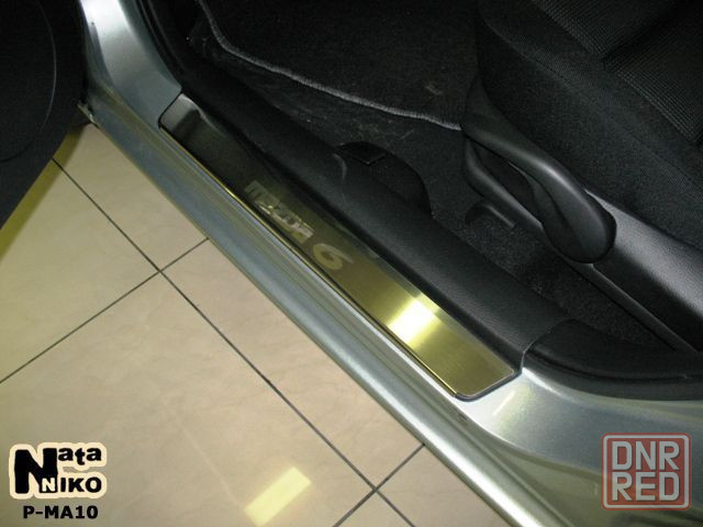 Накладки на пороги Mazda CX-5 CX-7 CX-9 CX-3 2 3 5 6 MG 350 550 6 Запорожье - изображение 3
