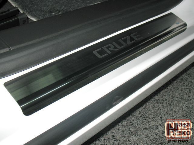 Накладки на пороги Chevrolet Aveo Camaro Captiva Cruze Epica Evanda Запорожье - изображение 5