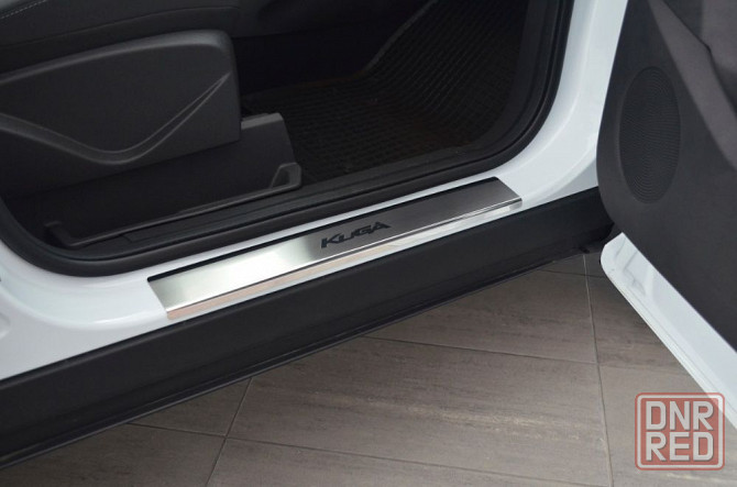 Накладки на пороги Ford Focus Fusion Ka Mondeo RANGER Transit Connect Запорожье - изображение 3