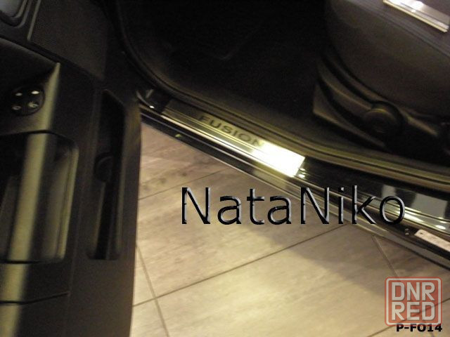 Накладки на пороги Ford Focus Fusion Ka Mondeo RANGER Transit Connect Запорожье - изображение 4