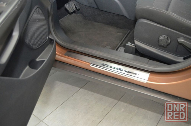 Накладки на пороги Ford Focus Fusion Ka Mondeo RANGER Transit Connect Запорожье - изображение 1