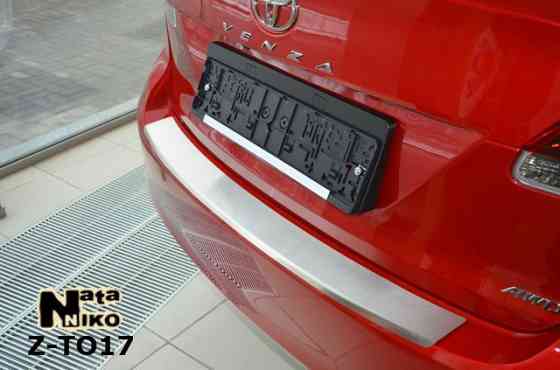Накладки на пороги Toyota RAV-4 Tundra Verso Yaris Sequoia PROACE C-HR Запорожье