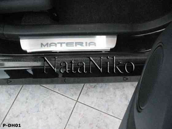 Накладки на пороги Daihatsu Materia Sirion Terios Daewoo Nexia MATIZ Запорожье